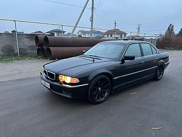 BMW: BMW 7 series: 2002 г., 3.5 л, Автомат, Бензин, Седан at lalafo.kg — 1 BMW: BMW 7 series: 2002 г., 3.5 л, Автомат, Бензин, Седан — 1