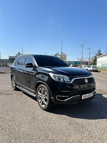 Ssangyong: Ssangyong Rexton: 2019 г., 2.2 л, Дизель — 1