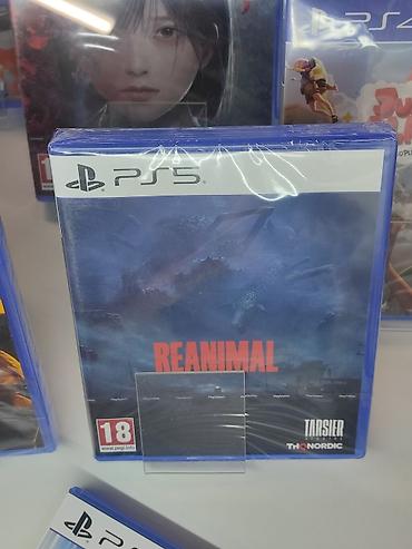 little nightmares: Видеоигра REANIMAL для консоли PlayStation 5. Обложка диска выполнена — 1
