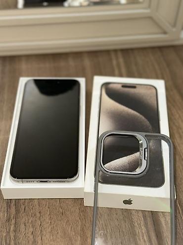 Apple iPhone: IPhone 15 Pro, Space Gray, Face ID — 3