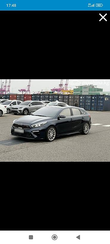 kia casper: Kia K3: 2020 г., 1.6 л, Робот, Бензин, Лифтбек — 2