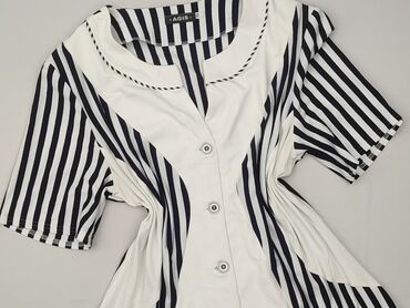 marynarka damska z kapturem: Women's blouse, size 6XL (EU 52)