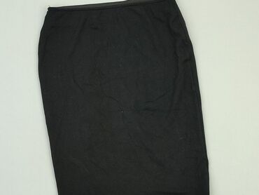 czarne tiulowe spódnice midi: Spódnica, Pull and Bear, S, stan - Dobry