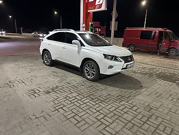 шторка на rx330: Lexus RX: 2013 г., 3.5 л, Автомат, Бензин, Кроссовер — 1