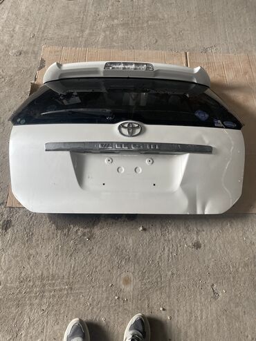 Крышки багажника и комплектующие: Крышка багажника Toyota, 2004 г., Б/у, Оригинал