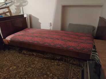 2 спальная кровать: Б/у, Односпальная кровать, С матрасом, Азербайджан