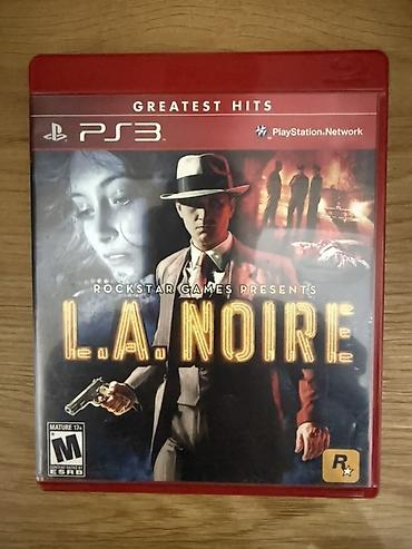 PS3 oyunu: L.A. Noire – Greatest Hits versiyası - Platforma