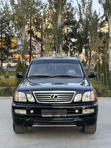 сапок ош: Lexus LX: 2004 г., 4.7 л, Автомат, Газ, Жол тандабас — 2