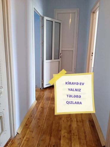 2 otaqlı mənzil: Kirayə ev Alfa kursunun yanında Pedaqoji Kollecə yaxın 3 otaqlı 3 cü