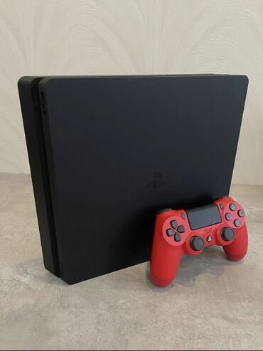 xbox one s: PlayStation 4 Slim 500 Gb Приставка в хорошем состоянии Все нужные