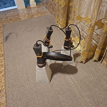 Çılçıraq, 3 lampa, Metal