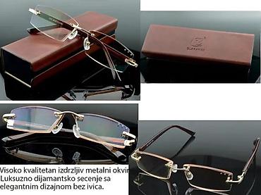 Naočare: SENATORSKE NAOCARE, TOP DIZAJN, DIOPTRIJA +2 | Novo! ! ! Dostupne — 2