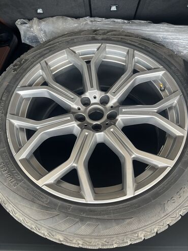 колесные диски опель фронтера: Литые Диски R 21 BMW, 1 шт, отверстий - 5, Б/у