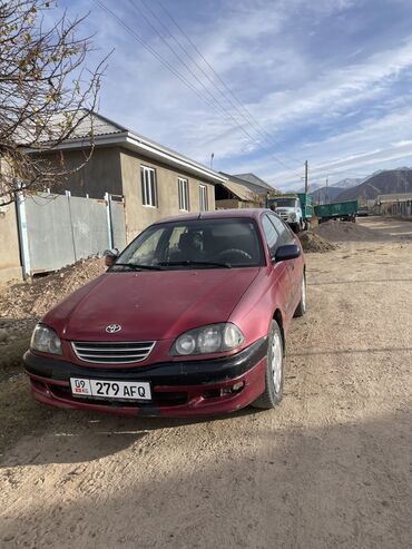 Toyota: Toyota Avensis: 1998 г., 1.6 л, Механика, Бензин, Седан