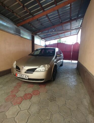 Nissan: Nissan Primera: 2002 г., 1.8 л, Механика, Бензин, Седан