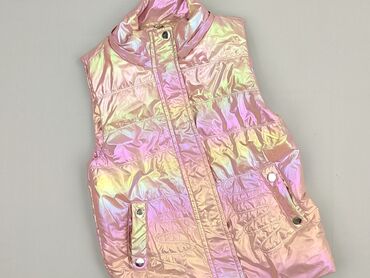 koszulki mlodziezowe chlopiece: Vest, Happy, 8 years, 122-128 cm, condition - Perfect