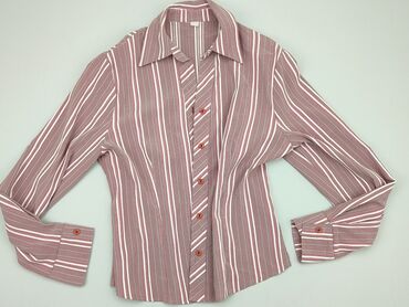 bluzki w paski kolorowe: Koszula Damska, XL, stan - Dobry