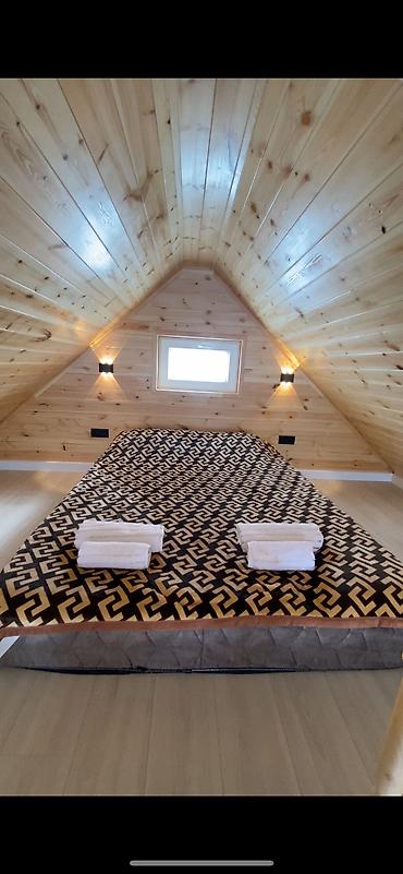 Посуточная аренда домов: •Guest house karakol •В городе Каракол •Барнхаус домики •Уютно — 12