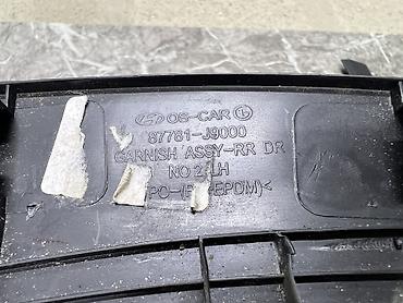 platform ok: Накладка на дверь Задняя левая Hyundai, Б/у, Оригинал — 6