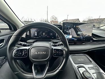 GAC: AION S Plus — электрический седан Пробег 52000 Батарейка 605км — 6