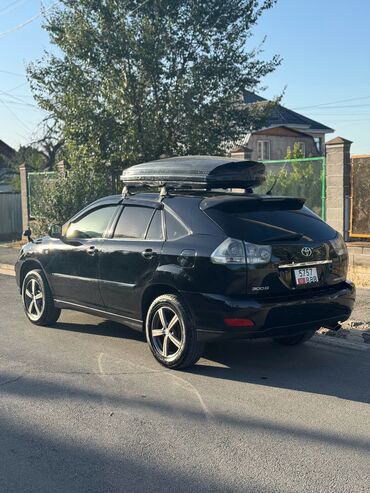 Toyota: Toyota Harrier: 2004 г., 3 л, Типтроник, Газ, Кроссовер