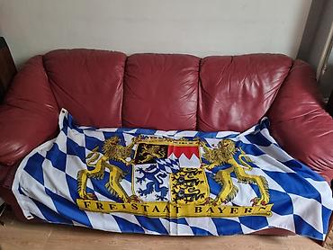 harmonike cena: Zastava Bavarske 150x90 cm – Freistaat Bayern - Velika bavarska — 2