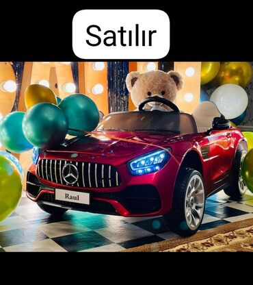 купить коляску анекс бу: Uşaq üçün ELEKTRİK Maşın SATİLİR . 🔴Mercedes AMG stilində. 🔴Reng
