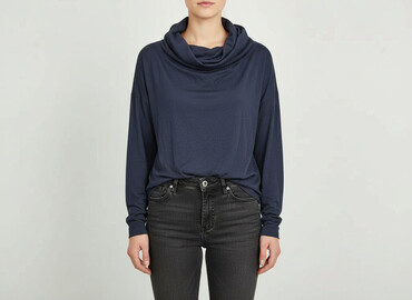 bluzki ze stójką krótki rękaw: Women's blouse, size S