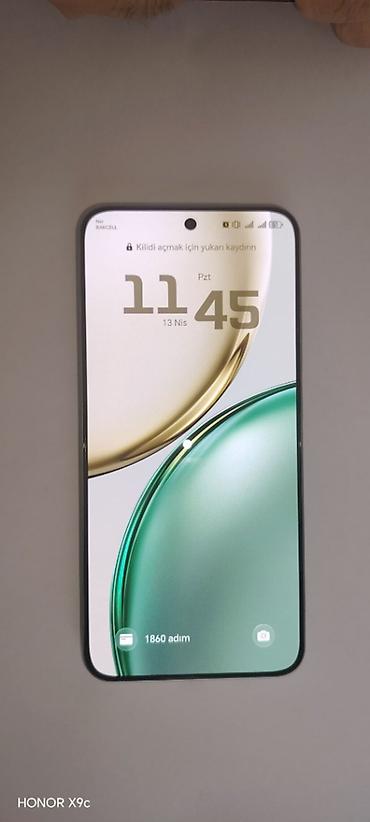 honor 8c: Honor X9d, 256 GB, rəng - Yaşıl — 1