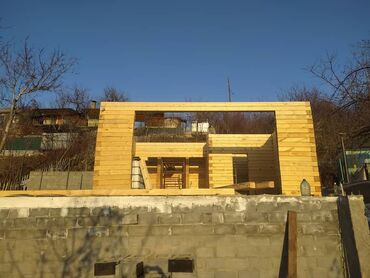 строительство деревянных домов: Дома, Бани Больше 6 лет опыта