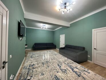 коттедж кыргызского взморье: 88 м², 4 комнаты, Свежий ремонт С мебелью, Кухонная мебель