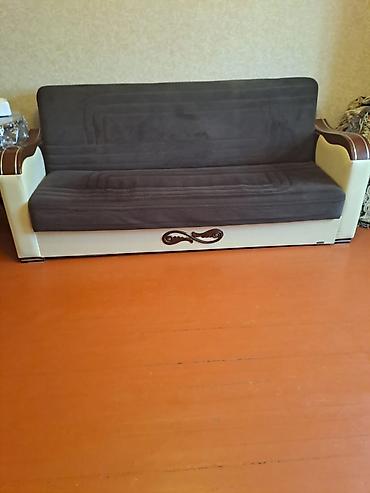 mikrofiber: Qonaq otağı dəsti – divan və 2 kreslo - Tərkibi: 1 ədəd 3 nəfərlik — 3