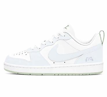 nike dunk low: Кроссовки Nike Court Borough Low SE (детские/юношеские) - Цвет: белый — 1