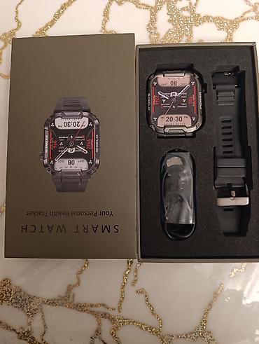 Elektronika: Məhsul: Smart Watch – şəxsi sağlamlıq trekeri MK66 Xüsusiyyətlər: - — 2