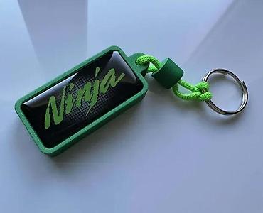 versace chain: Kawasaki Ninja - Sunđerasti privezak za ključeve - 99999 📌 Opis — 1