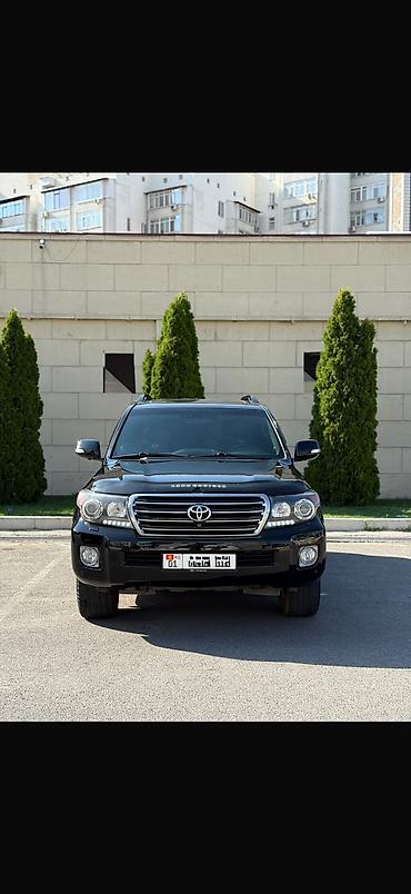 лэндкрузер 200: Toyota Land Cruiser: 2015 г., 4.5 л, Автомат, Дизель, Внедорожник — 1