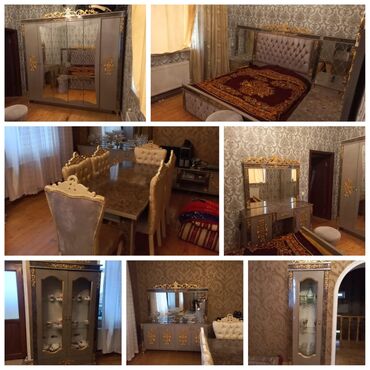 qazon tumu: İkinəfərlik çarpayı, Dolab, Komod, Termo, İşlənmiş