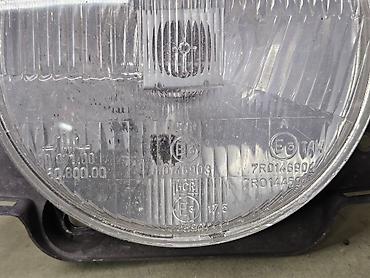 Передние фары: Передняя левая фара Volkswagen 1989 г., Б/у, Оригинал, Германия — 5