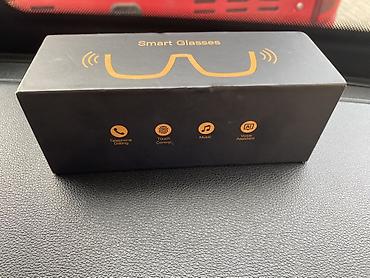 acki: Smart Glasses – çoxfunksiyalı ağıllı eynək Xüsusiyyətlər: - Telefon — 3