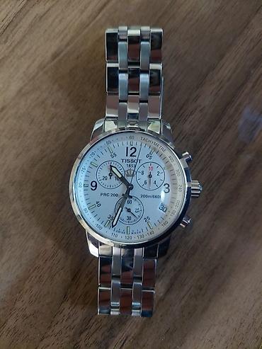 Tissot PRC 200 kişi qol saatı - Model: PRC 200 (çoxsiferli xronoqraf) — 1