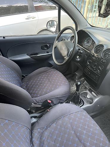 Унаа сатуу: Daewoo Matiz: 2010 г., 0.8 л, Кол менен иштөөчү, Бензин, Хетчбек — 3