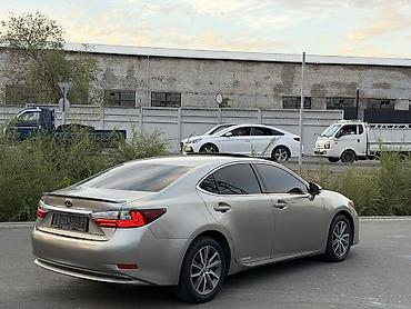 es300: Lexus ES: 2016 г., 2.5 л, Автомат, Гибрид, Седан — 4