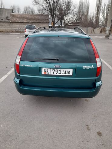 Ford: Ford Mondeo: 2002 г., 2 л, Механика, Бензин, Универсал — 5