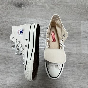 Кроссовки и спортивная обувь: Мужские кроссовки, 36.5, Converse, Б/у, цвет - Белый, Самовывоз, Платная доставка