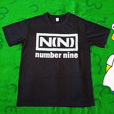 kepka satisi: Salam👋🏻 Number (N)ine Archive T‑shirt satılır Razmer M🏷️ 100% Cotton — 2