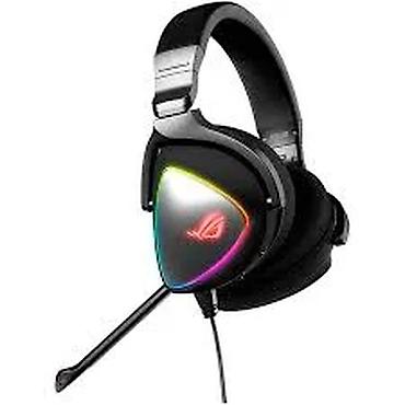 komputer pc: ASUS ROG Delta RGB Gaming Qulaqlıq – Hi-Res ESS Quad-DAC Oyun — 1
