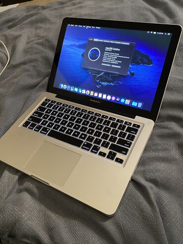 macbook 2012: Ноутбук, Apple, 4 ГБ ОЗУ, Intel Core i5, 13.3 ", Б/у, Для несложных задач, память HDD
