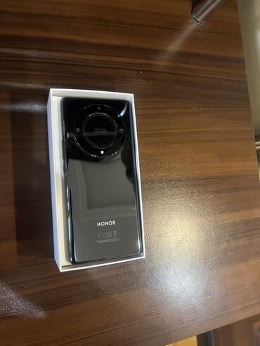 astara sim kendi: Honor X9a, 128 GB, rəng - Qara, İki sim kartlı