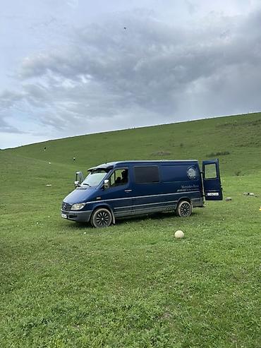голв 3 универсал: Кандицанер иштейт Mercedes-Benz Sprinter (синиймикроавтобус/фургон) - — 3