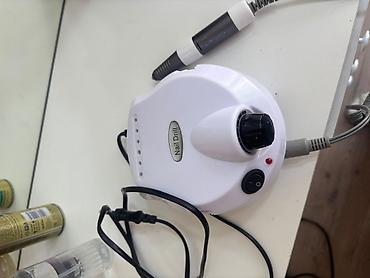 ev soyuduculari: Nail Drill elektrik dırnaq frezi - Masaüstü idarəetmə bloku və — 1